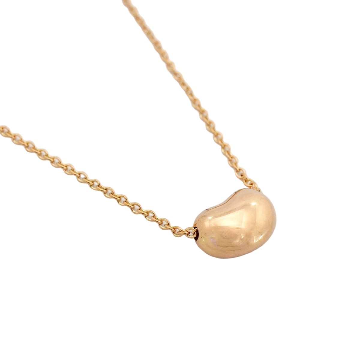 Tiffany & Co Necklace Bean 18k Pink Gold — view 2