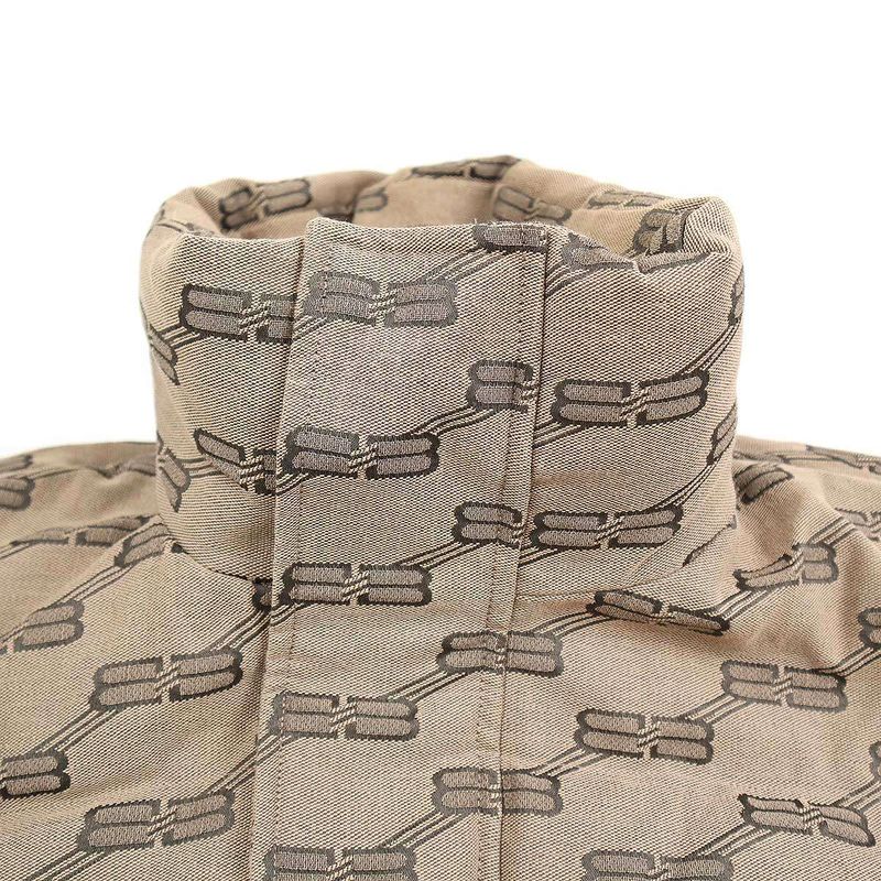 Balenciaga 2022aw BB Jacket Logo Patted Jacket 681885 Tml33 Beige 46