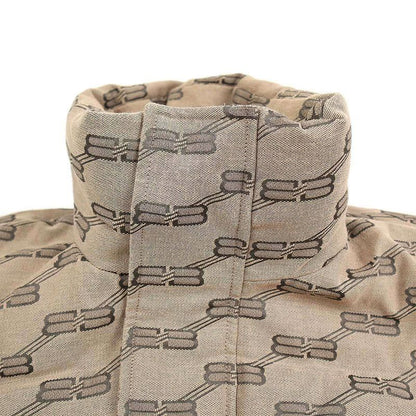 Balenciaga 2022aw BB Jacket Logo Patted Jacket 681885 Tml33 Beige 46
