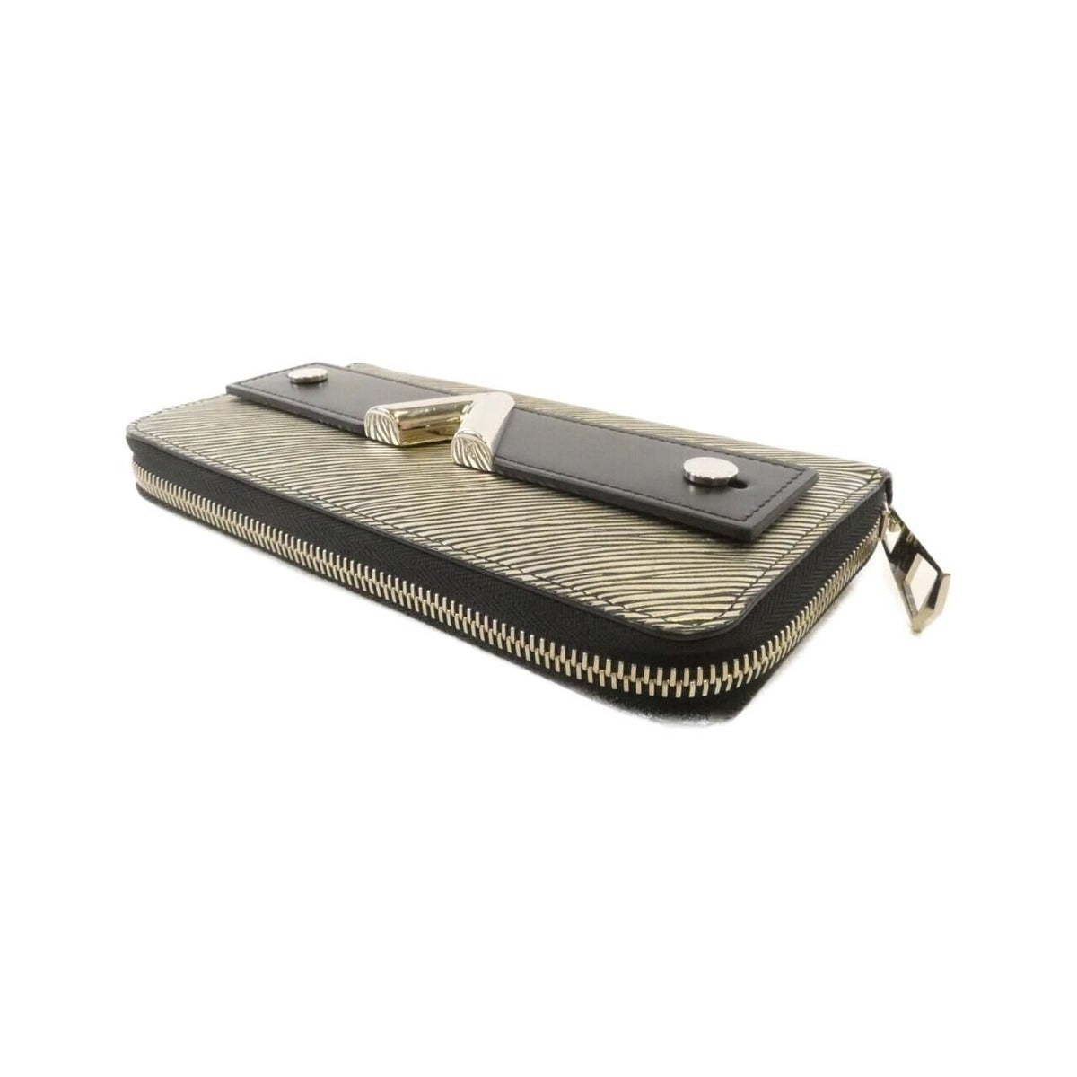 Louis Vuitton Epi Platine Zippy Wallet — view 3
