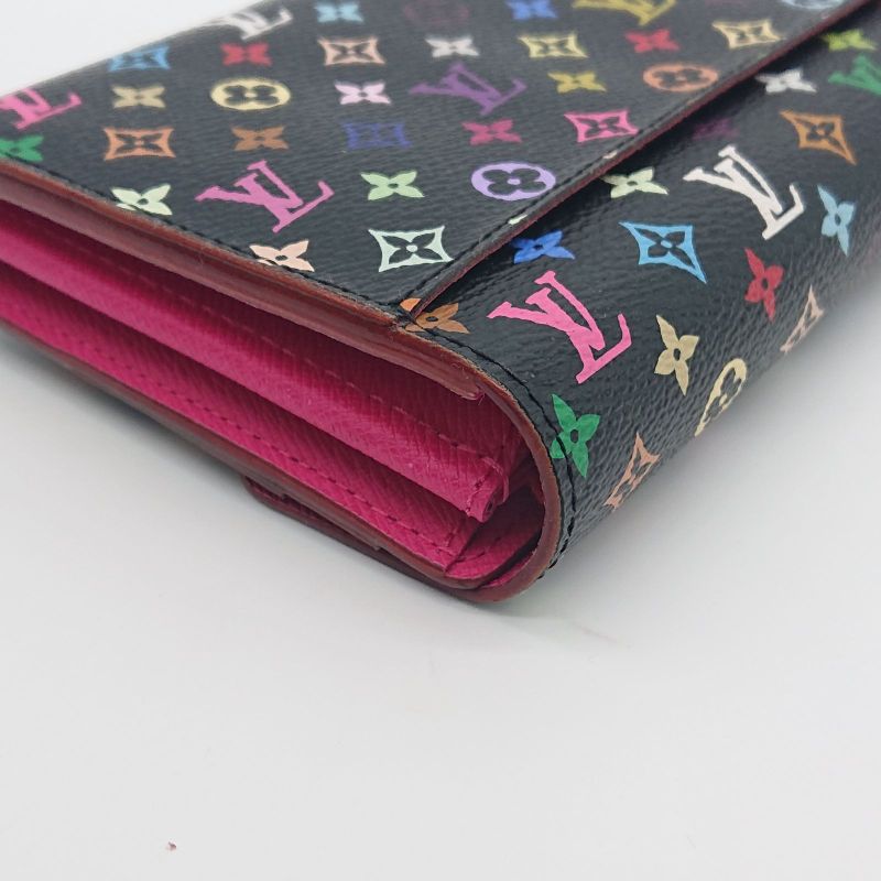 Louis Vuitton Multicolor Portefeuille Sarah Storage Bag