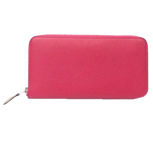 Hermes Azap Silkwin Wallet Long Round Zipper Equateur