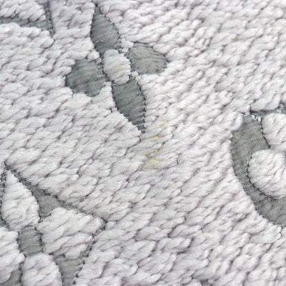 Louis Vuitton M74742 Echarpe Logomania Silk Blend Monogram Fringed