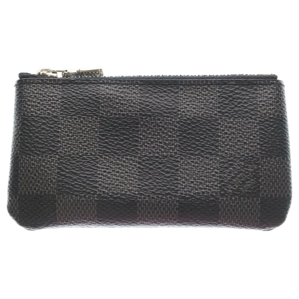 Louis Vuitton Damier Graphite Pochette Cles Key Case Holder