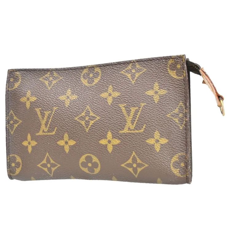 Louis Vuitton Bucket Attached Pouch Monogram 05fa374