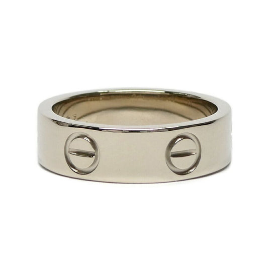 Cartier Love Ring 18K White Gold 53