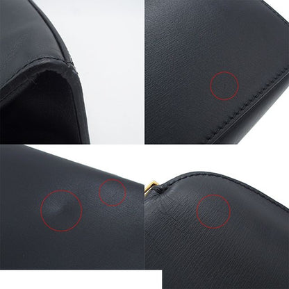 Loewe Lantern Bag Black Leather Handbag — view 7