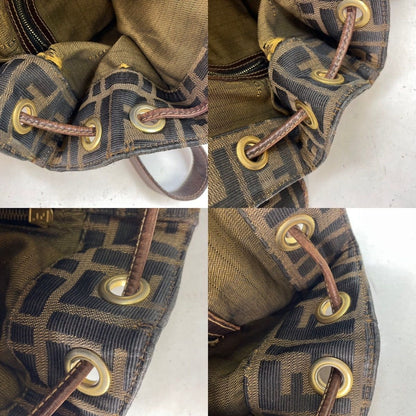 Fendi Backpack Zucca Pecan Travel Business — view 12