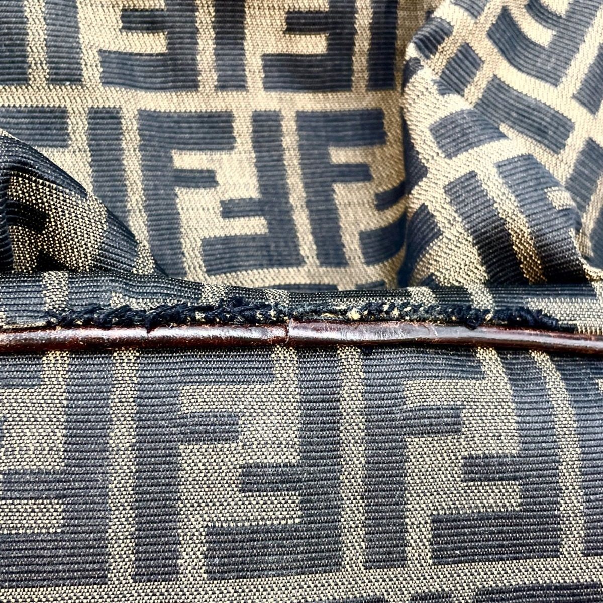Fendi Backpack Zucca Pecan Travel Business — view 15
