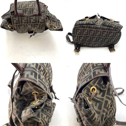Fendi Backpack Zucca Pecan Travel Business — view 6