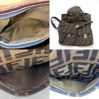 Fendi Backpack Zucca Pecan Travel Business — view 9