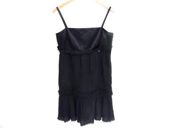 Chanel 09P P34925w04272 Nylon Sleeveless Dress Size 42 Clothing