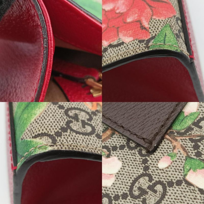 Gucci Padlock Beige And Multicolor PVC Coated Canvas 409486g019735366