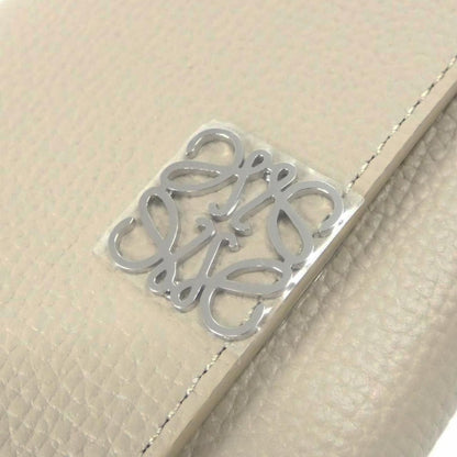 Loewe Anagram Small Vertical Wallet Clay — view 3
