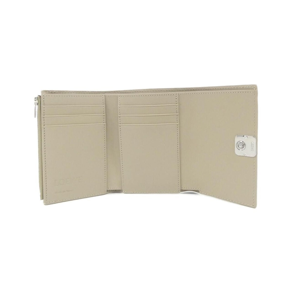 Loewe Anagram Small Vertical Wallet Clay — view 4