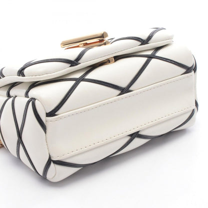 Louis Vuitton Shoulder Bag Pico Maltage White Black Leather — view 7