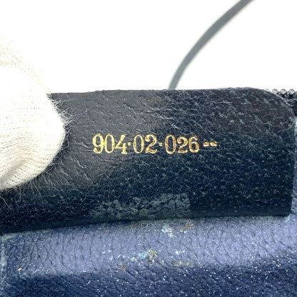 Gucci 904 02 026 Shoulder Bag GG Supreme Vintage Old Gucci Navy Women Men