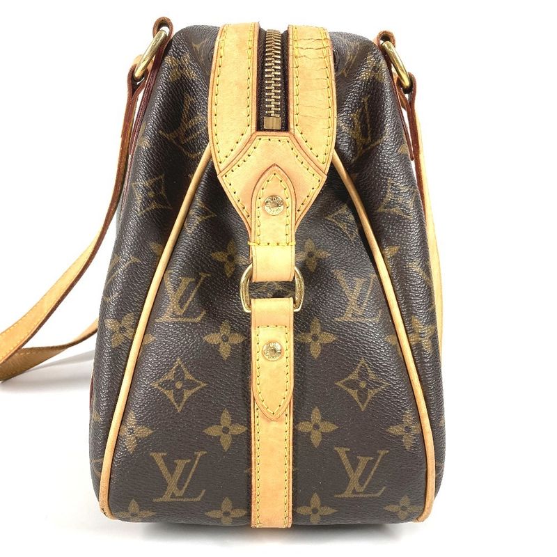 Louis Vuitton Shoulder Bag Stresa PM Stresa PM M51186 Monogram Canvas Brown