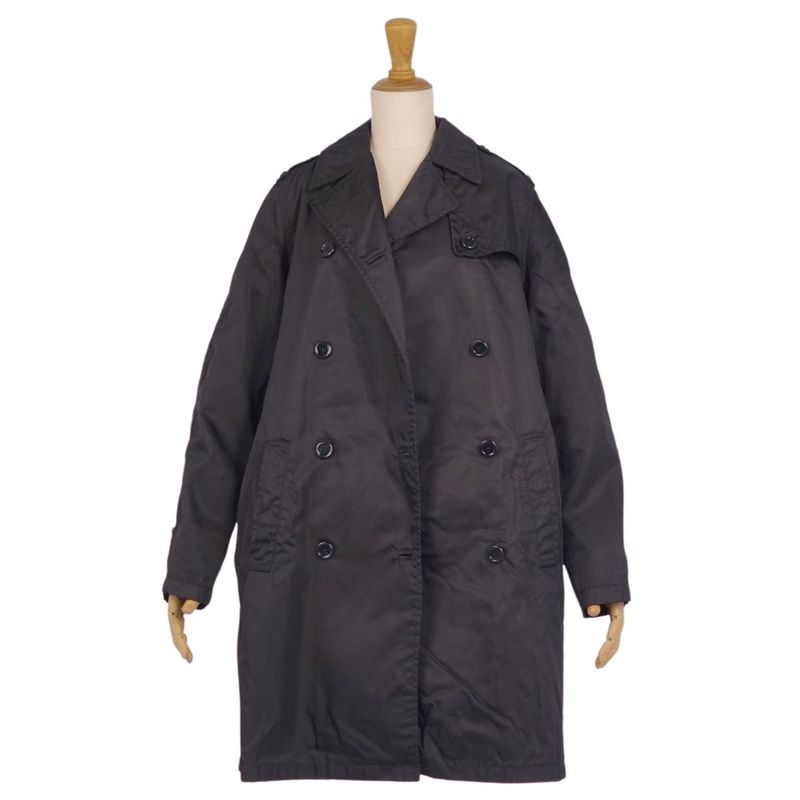 Prada Coat Trench Coat Nylon Outerwear Women