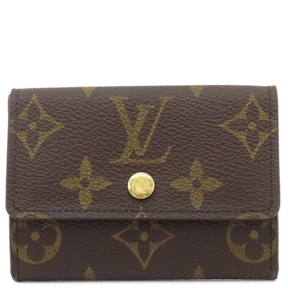 Louis Vuitton Coin Case Porte Monnaie Pla Monogram Canvas Monogram Gold