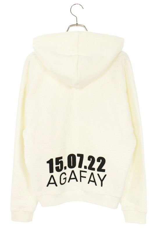 Saint Laurent Paris 23SS 729852 Y37gx Inside Out Logo Pullover Hoodie Men's XS