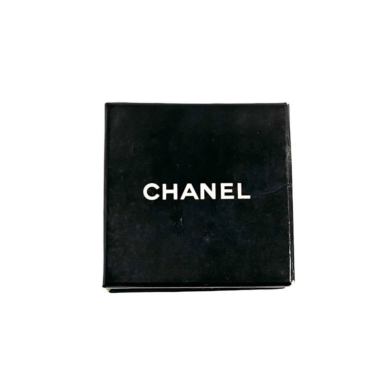 Chanel Coco Mark Motif GP Chain Necklace Pendant