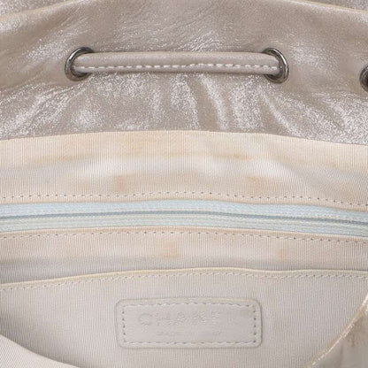 Chanel Chevron Matelasse Lambskin Backpack Women