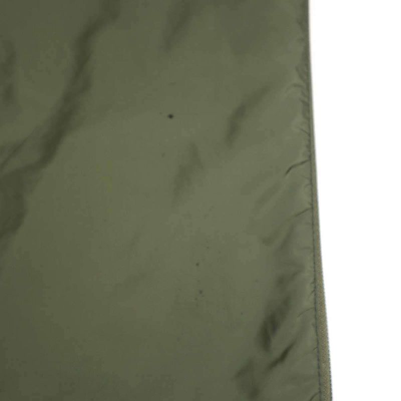 Prada 23ss Re-Nylon Side Zip Nylon Pants Sph246 1wq9 Khaki M