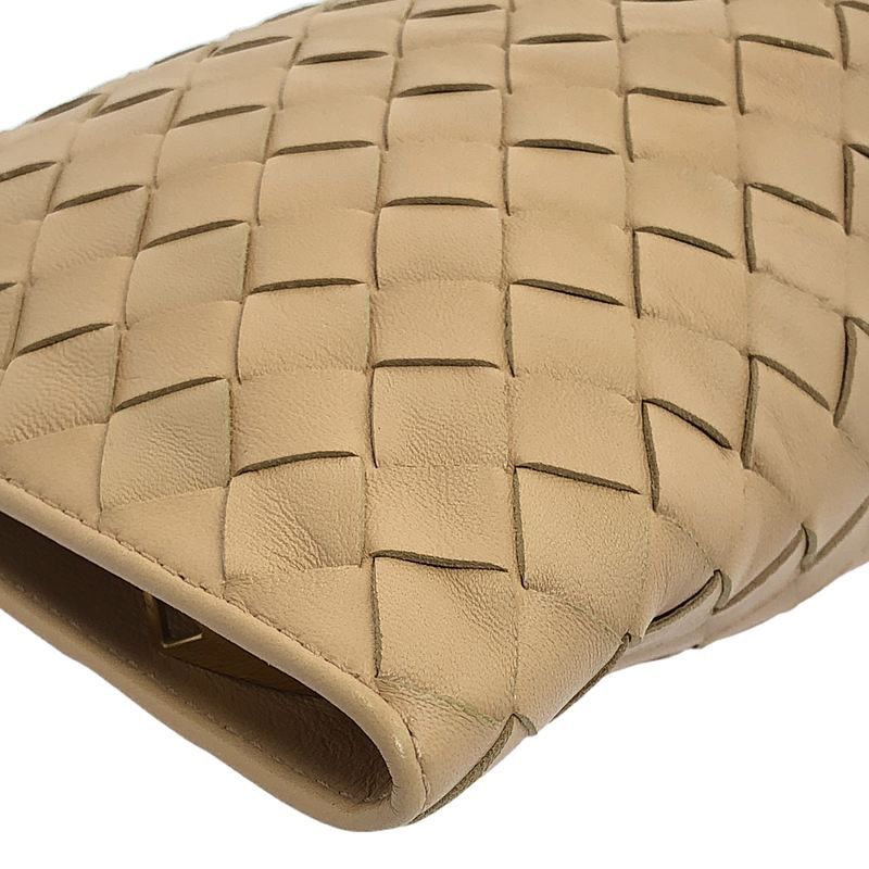 Bottega Veneta Intrecciato Mini The Twist Leather Handbag