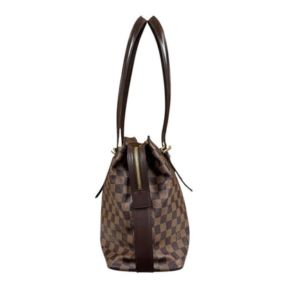 Louis Vuitton Chelsea Damier Tote Bag Damier Canvas N51119 Brown Unisex Louis