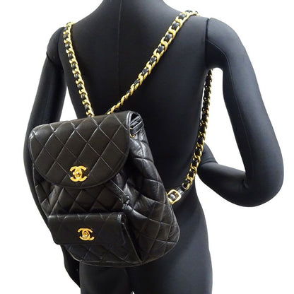 Chanel Backpack Quilted Daypack