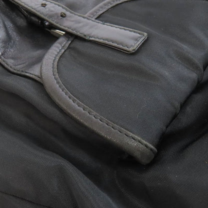 Prada Logo Hardware Backpack Daypack Nylon Women