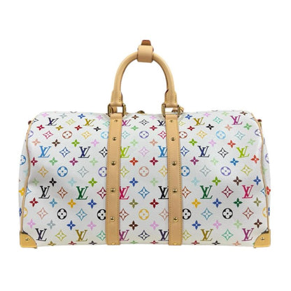 Louis Vuitton LV X TM Keepall Bandouliere 45 Monogram Multicolor Boston Bag