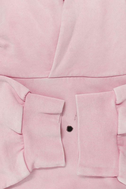 Balenciaga 767877 Tovo6 Hand Draw Medium Fit Pullover Hoodie Men's S