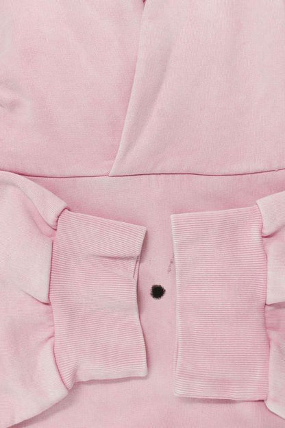 Balenciaga 767877 Tovo6 Hand Draw Medium Fit Pullover Hoodie Men's S