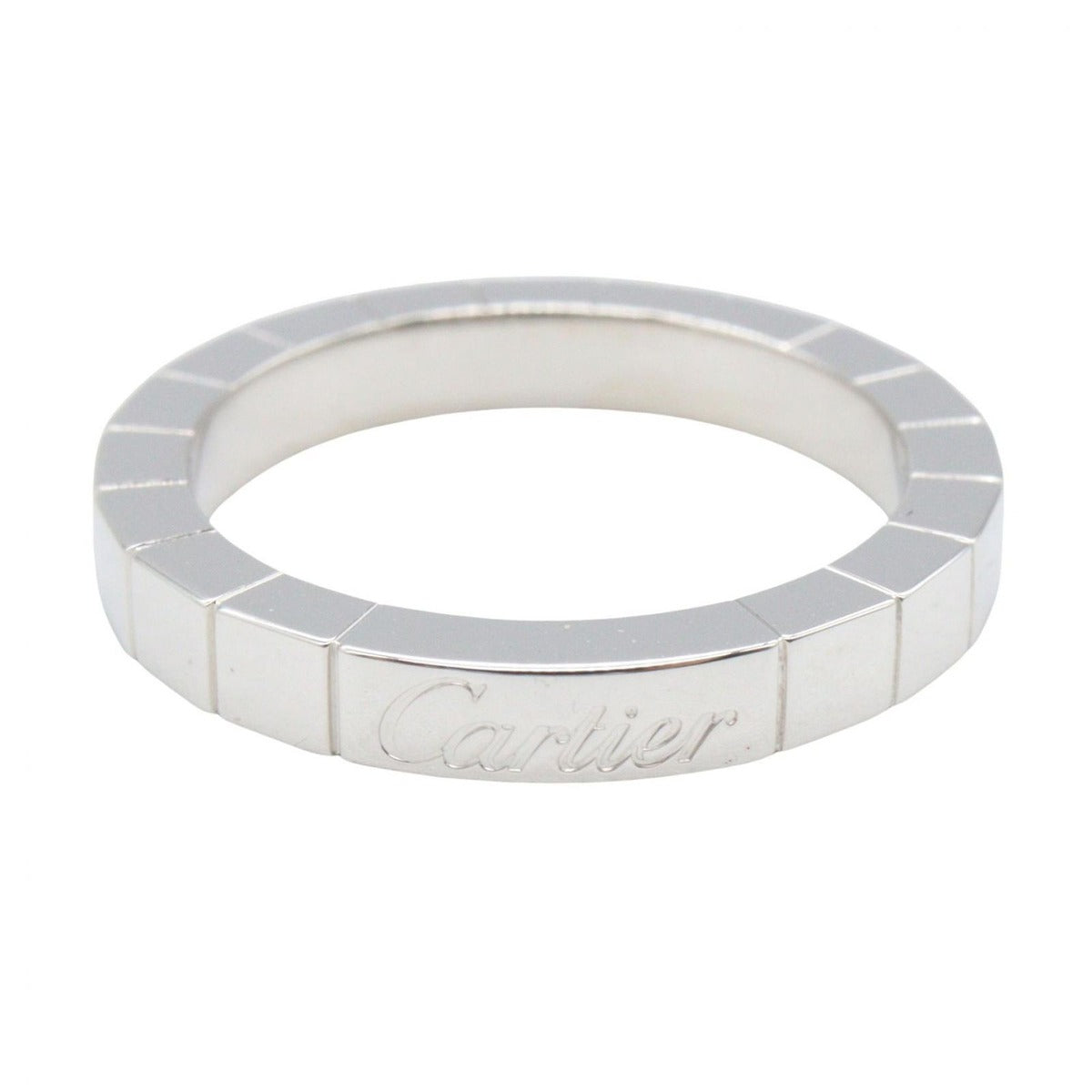 Cartier Ring Lanier 18k White Gold — view 2
