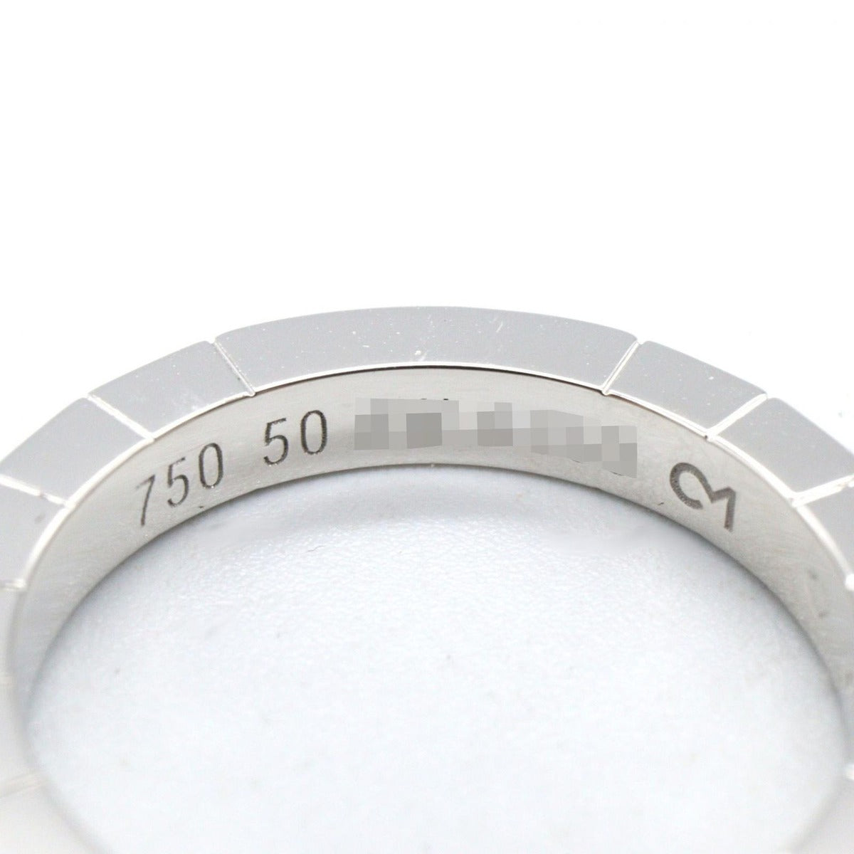 Cartier Ring Lanier 18k White Gold — view 5