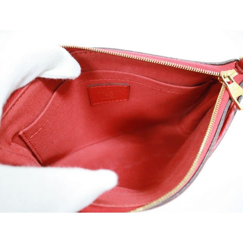Louis Vuitton Pallas Clutch Shoulder Bag Monogram — view 5