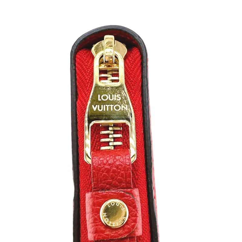 Louis Vuitton M60737 Monogram Zippy Wallet Long Wallet With Zipper Louis