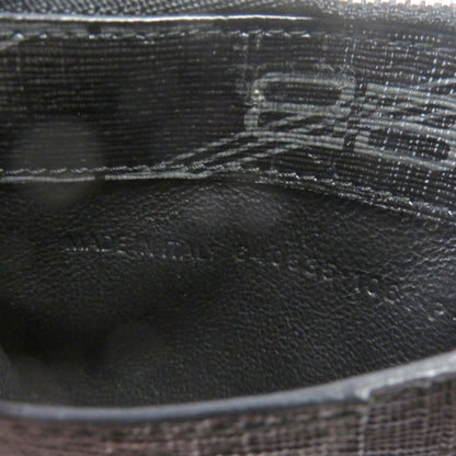 Balenciaga 640535 CASH Leather Bbmonogram Logo Print Fragment Case Card Holder