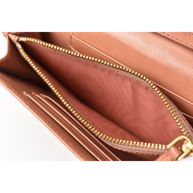 Prada Long Wallet Shoulder 1 M1437 Rose — view 5