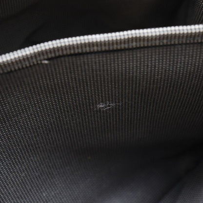 Hermes Yale Line MM Nylon Canvas Gray Unisex Tote Bag