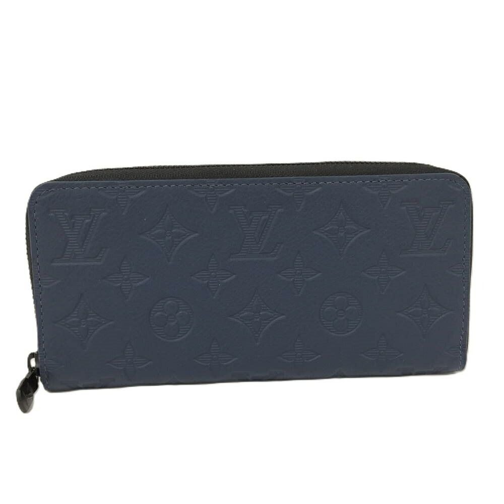 Louis Vuitton Zippy Wallet Horizontal Zip Around Monogram Shadow