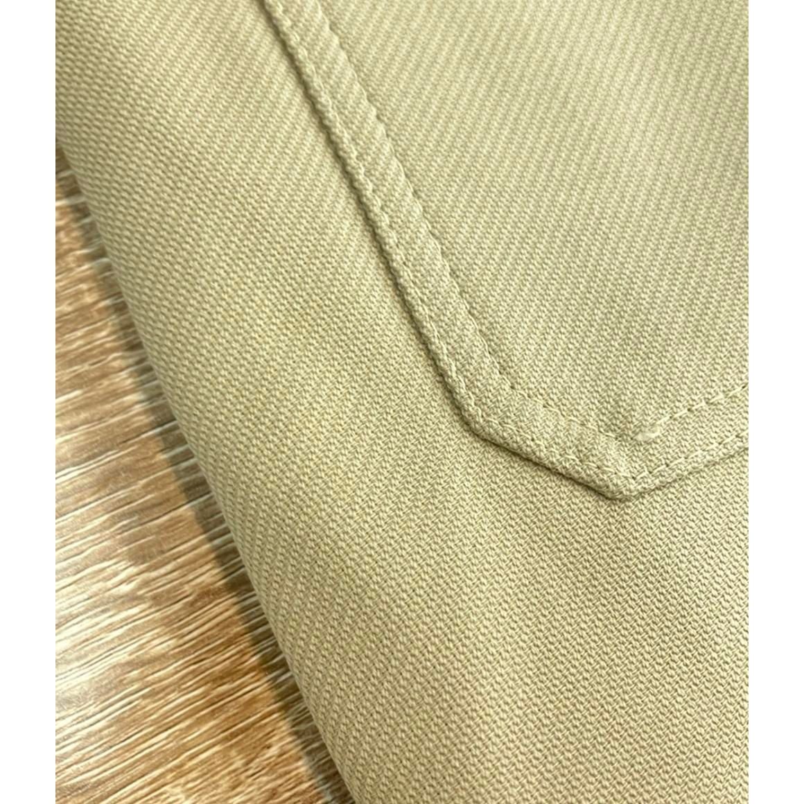 Loewe Jacket Combo Anagram Logo Leather Patch Wool Workwear 46 — view 9