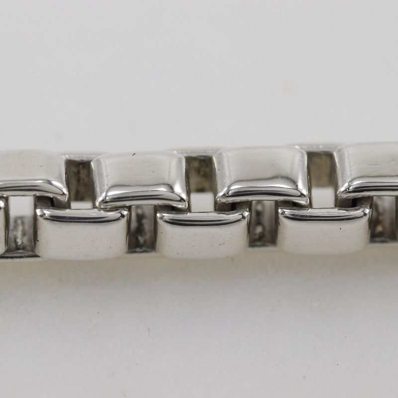 Tiffany & Co Venetian Silver 925 Ladies 15.2g Bracelet
