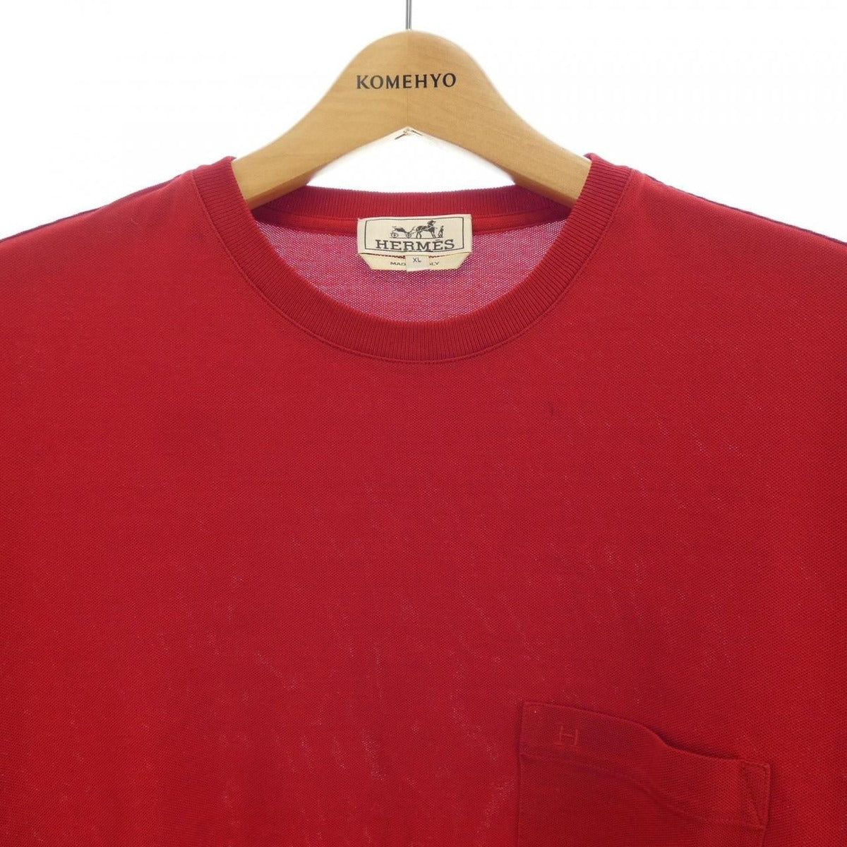 Hermes T-Shirt Red XL — view 5