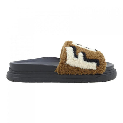 Fendi Sandals Black 6 Brown