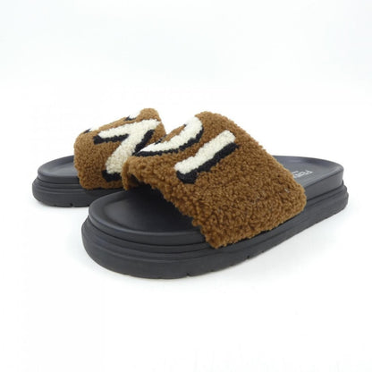 Fendi Sandals Black 6 Brown — view 3