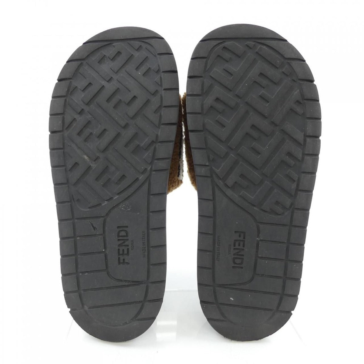 Fendi Sandals Black 6 Brown — view 4