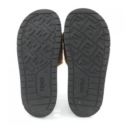 Fendi Sandals Black 6 Brown — view 4